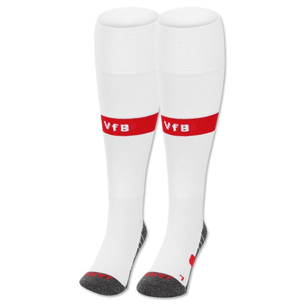 Calcetines VfB Stuttgart Primera Equipación 2022/2023 Blanco